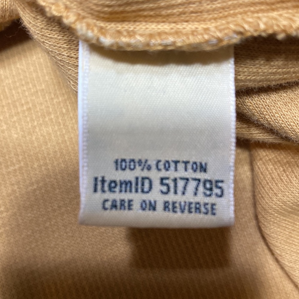 LL Bean Long-Sleeved Top Size L Regular - Picture 6 of 6